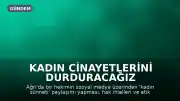 Kadın Cinayetlerini Durduracağız Platformu Genel Temsilcisi Dr. Gülsüm Kav: "Böylesine kritik bir konuda herhangi bir denetim olmadan reklam yapılabilmesi şaşırtıcı"
