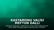 Kastamonu Valisi Meftun Dallı Katılımıyla: Emin Şefik Özengicioğlu'nun yazma eser koleksiyonu TÜYEK'e bağışlandı