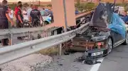 Kayseri'de Düğün Konvoyunda Kaza: 1 Ölü, 3 Yaralı