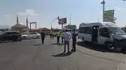 Kayseri'de Trafik Kazası: 8 Yaralı