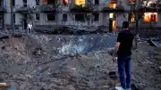 Kiev'e Rusya'dan Büyük Saldırı: 13 Kişi Hayatını Kaybetti