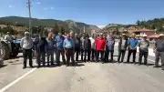 Kırkdilim Yol Çalışması Sonrası Köylülerden Güvenlik ve Taahhüt Tepkisi