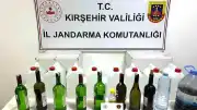 Kırşehir'de Kaçak Alkol Operasyonu: 48 Litre İçki Ele Geçirildi