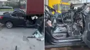 Kocaeli Körfez'de Trafik Kazası: Baba ve Oğlu Yaşamını Yitirdi