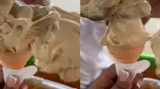Kolombiya'da Dana Bacağından Yapılan Geleneksel Tatlı 'Gelatina de Pata' Büyük İlgi Görüyor