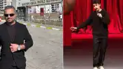 Komedyen Ali Congun, tutuklu bulunan D.G.'ı ziyaret etti