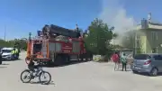 Konya'da Kilitli Evde Yangın: 5 Çocuk Kurtarıldı