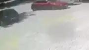 Konya'da Kontrolden Çıkan Taksinin Çarptığı Anne ve Kızı Hayatını Kaybetti