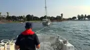 Kuşadası Açıklarında Karaya Oturan Gezi Teknesindeki 9 Kişi Kurtarıldı