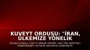 Kuveyt Ordusu: "İran, ülkemize yönelik yeni İHA saldırıları gerçekleştirdi"