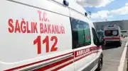 Malatya Yeşilyurt'ta itfaiye aracı devrildi: 3 personel yaralandı