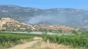 Manisa Sarıgöl'de çıkan maki yangını ormana sıçradı