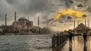 Meteoroloji Genel Müdürlüğü'nden 5 İl İçin Sarı Kodlu Sağanak Uyarısı