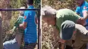 Muğla Bodrum'da Kendini Yakmak İsteyen Kadın Makilik Alanı Ateşe Verdi