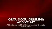 Orta Doğu Gerilimi: ABD'ye Ait 14 Yakıt İkmal Uçağı İsrail'e Sevk Edildi