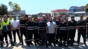 Pendik'teki İETT Garajında Çalışan İşçilerden İş Yavaşlatma Eylemi
