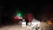 Sakarya Hendek'te Kamyonet Devrildi: 1 Ölü, 1 Yaralı