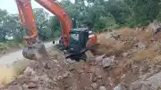 Sakarya'da İş Makinesiyle Define Kazısı Yapan 5 Şüpheli Yakalandı