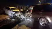 Sancaktepe'de Ters Yöne Giren Otomobilin Karıştığı Zincirleme Kazada 5 Yaralı