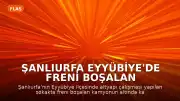 Şanlıurfa Eyyübiye'de Freni Boşalan Kamyonun Altında Kalan 6 Yaşındaki Çocuk Öldü