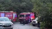Sarıyer Kocataş Mahallesi'ndeki Orman Yangınında Bir İtfaiye Eri Yaralandı