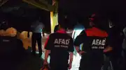 Siirt'te Su Seviyesi Yükselen Çayda Mahsur Kalan Genç Kurtarıldı