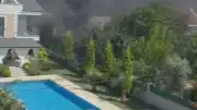 Silivri Gümüşyaka Mahallesi'nde Villada Yangın Çıktı
