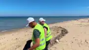 Sinop Sarıkum Tabiatı Koruma Alanı'nda Kapsamlı Temizlik Çalışması Yapıldı