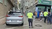 Sinop'ta Trafik Kazası: Otomobilin Çarptığı Yaya Yaralandı