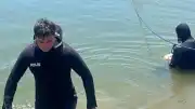 Sivas Gemerek'te Kızılırmak'ta Akıntıya Kapılan Çocuk İçin Arama Çalışmaları Devam Ediyor