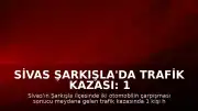 Sivas Şarkışla'da Trafik Kazası: 1 Ölü, 8 Yaralı