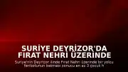 Suriye Deyrizor'da Fırat Nehri Üzerinde Feribot Kazası: En Az 3 Çocuk Ölü