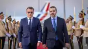 Suriye Ziyareti Kapsamında Fransa Cumhurbaşkanı Macron Şam'a Geldi