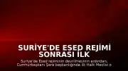 Suriye'de Esed Rejimi Sonrası İlk Halk Meclisi Oturumu Gerçekleştirildi