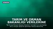Tarım ve Orman Bakanlığı Verilerine Eleştiri: 'Gerçek Başarı Halkın Gıdaya Erişimidir'