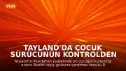 Tayland'da Çocuk Sürücünün Kontrolden Çıkan Aracıyla Budist Keşiş Grubu Çarptı