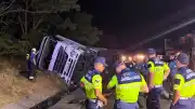 Tekirdağ'da Devrilen TIR'ın Sürücüsü Hayatını Kaybetti