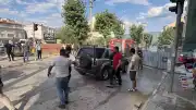 Tosya'da Seyir Halindeki Lüks Cip Alevlere Teslim Oldu