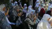 Trnovo'da Katliamın 31. Yılında Anma Töreni Düzenlendi