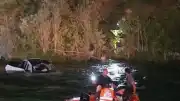 Tunceli'de Munzur Nehri'ne yuvarlanan otomobildeki genç kadın hayatını kaybetti