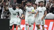 UEFA Avrupa Ligi: Beşiktaş, Midtjylland Karşısında Galip Geldi