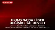 Ukrayna'da Lider Değişikliği: Devlet Başkanı Zelensky, Genelkurmay Başkanı Syrskyi'yi Görevden Aldı