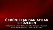 Ürdün: İran'dan atılan 6 füzeden 4'ü engellendi, 2'si boş araziye düştü
