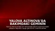 Yalova Altınova'da Bakımdaki Geminin Makine Dairesinde Patlama Meydana Geldi