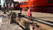 Yalova Altınova'da Tersanedeki Kargo Gemisinde Patlama Meydana Geldi