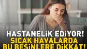 Yaz Sıcaklarında Gıda Güvenliği Riskleri: Zehirlenmelere Karşı Kritik Uyarılar