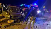 Yüksekova'da iki ayrı trafik kazası: 8 yaralı