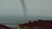 Zonguldak Ereğli'de Denizde Hortum Görüntülendi