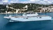 30 Ağustos Zafer Bayramı Kapsamında 15 Savaş Gemisi İstanbul Boğazı'ndan Geçti