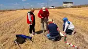 Afyonkarahisar'da TUCSAP Projesi Kapsamında Toprak Etüt Çalışmaları Devam Ediyor
